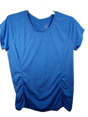 Shirt mandarino donna blu - xl,