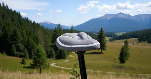 Bicicletta sella fodera - bicicletta,
