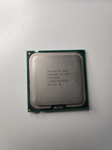 Cpu intel pentium dual core - intel,