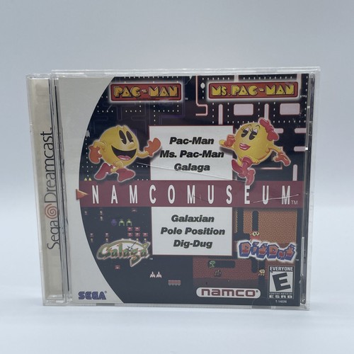 Namco museum sega dreamcast - museum,