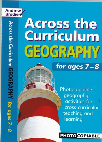 Geography ages 8 - geography, 7-8