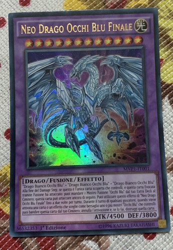 Neo drago occhi blu finale - occhi,
