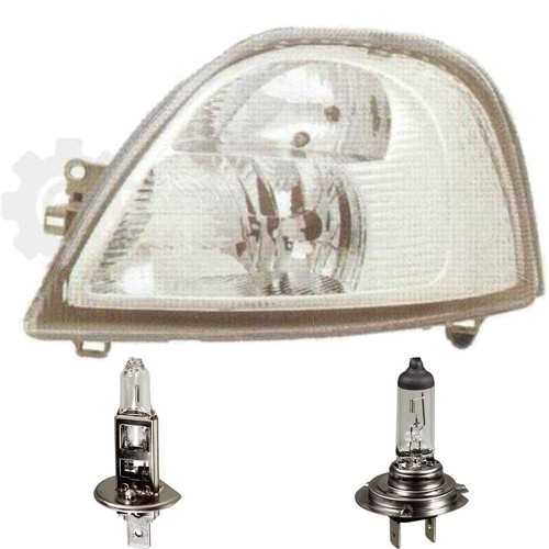 Faro alogeno destro per - faro,
