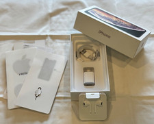 Apple iPhone XS Max 64 GB ORO SCATOLA VUOTA originale e auricolari nuovi + cavo A1921