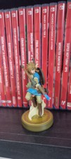 THE LEGEND OF ZELDA BREATH OF THE WILD - LINK CON ARCO - AMIIBO - COME NUOVO