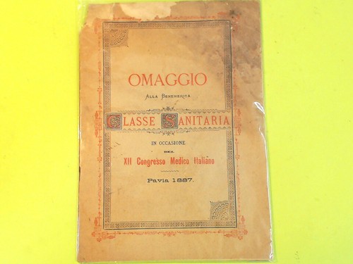 Xii congresso medico memorie - congresso,
