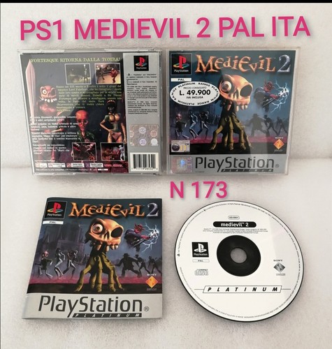 Medievil lotto ps1 ps2 - 2,