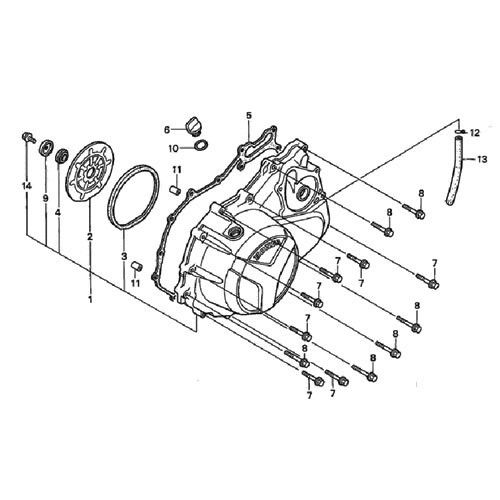 Honda vtr 1000 - 1000, f