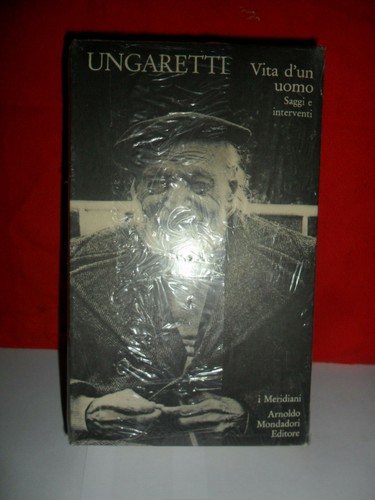 Ungaretti vita uomo i - ungaretti,
