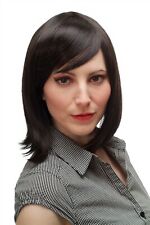 WIG ME UP - H2056-4 Parrucca Scuro Corto Lunghezza Alle Spalle Liscio Grande
