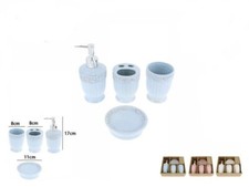 Set Bagno Completo Con 4 Pezzi