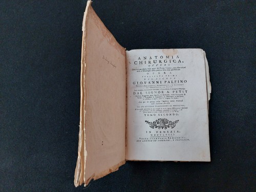 Libro antico anatomia - libro,