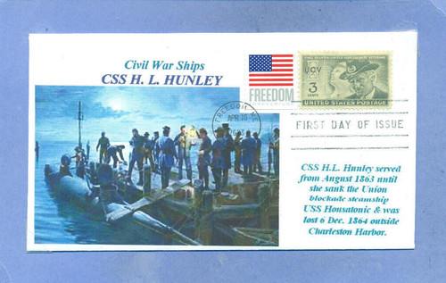 Css hunley confederati - css, h.l.hunley
