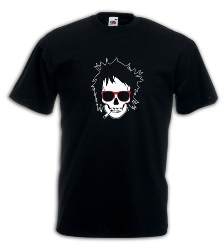 Shirt music j28 sid skull - sid,