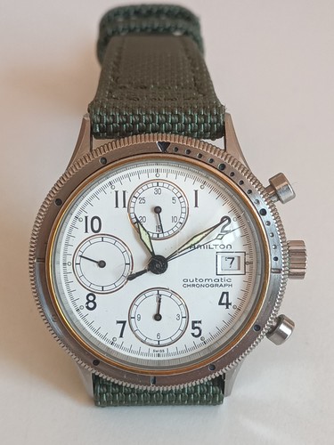 Hamilton crono automatico - hamilton,