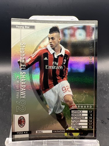 Stephan shaarawy panini - stephan,