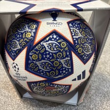 Pallone Ufficiale UEFA Champions League 22/23 Adidas Finale Ufficiale Istanbul