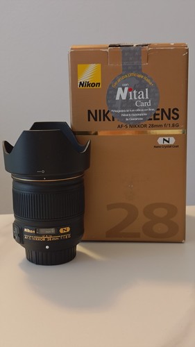 Nikon 28mm 1 - af-s, f/1.8g