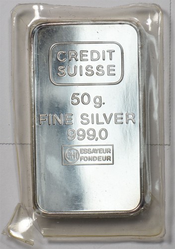 Silver art bar asw - silver, 50g