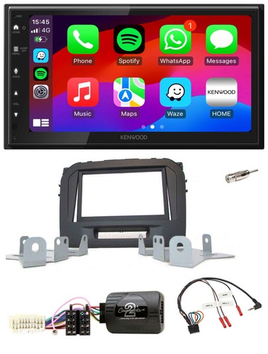 Kenwood volante usb dab - volante, 2din