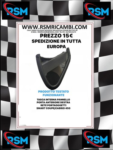 Tasca interna pannello porta - tasca,