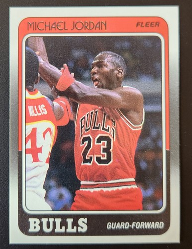 1988 fleer 17 michael - 1988,