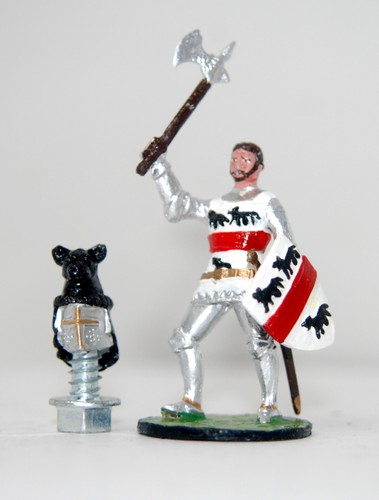 Sir hugh calveley banners - hugh,