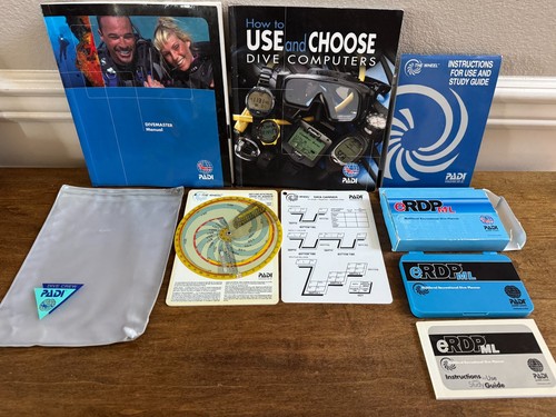 Padi dive computer - dive, &