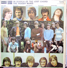 The Moody Blues.    In Search