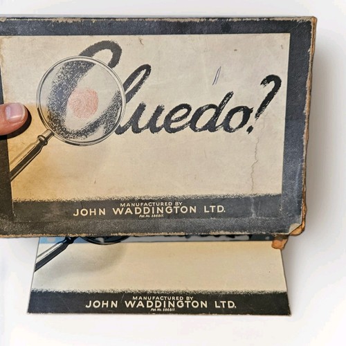 Gioco vintage cluedo - gioco,