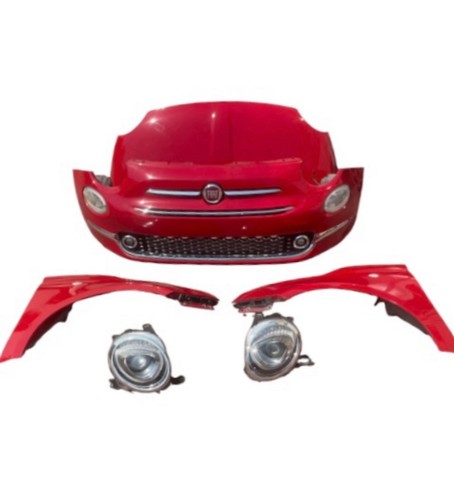 Musata fiat 500 - musata, led