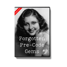 Forgotten Pre-Code Gems DVD