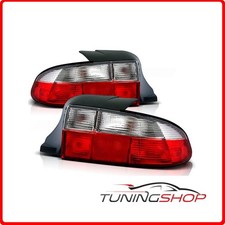 LTBM18 COPPIA FARI FANALI POSTERIORI BMW Z3 1996-1999 ROADSTER ROSSO BIANCO Tuni