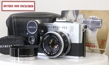 [OTTIME CONDIZIONI con metro] Olympus Pen F 35mm F mezza cornice / ZUIKO 38mm f1.8 dal GIAPPONE