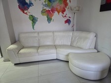 Divano angolare Divani&Divani by Natuzzi, modello Klaus