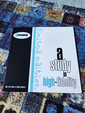 Various - A Study In High-Fidelity, LP, (Vinyl)