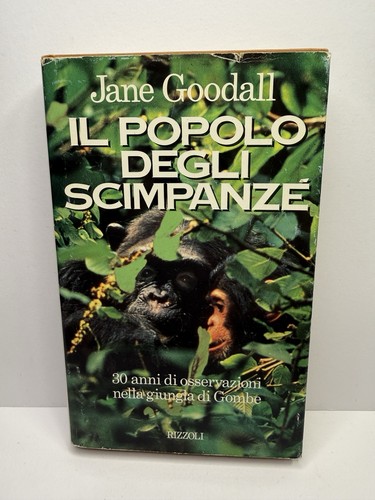 Popolo degli scimpanzè - il,