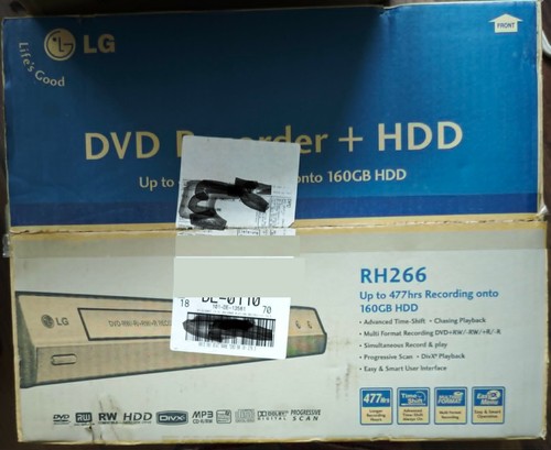 Rh266 registratore dvd hard - dvd,