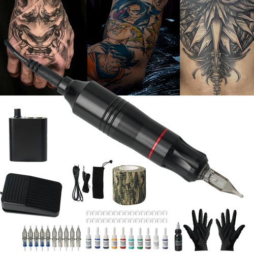 Set macchina per tatuaggi - set,