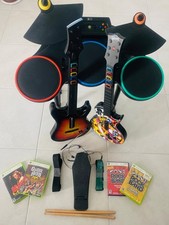 ENORME Xbox 360 Guitar Hero