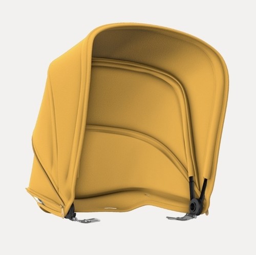 Cappuccio parasole giallo
