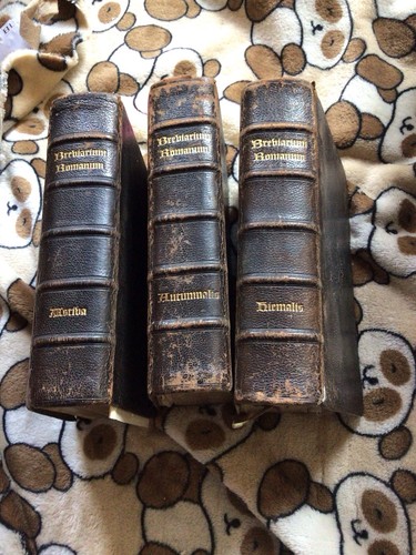 Breviarium romanum catholique - breviarium,