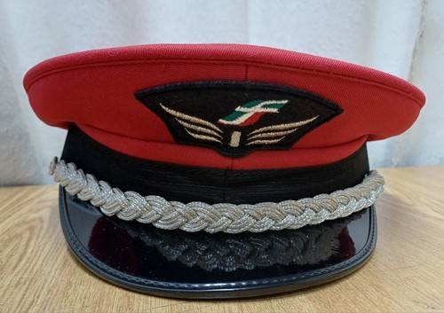 Cappello ferrovie dello stato - dello,