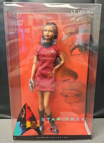 Star trek uhura bambola - trek, 12"