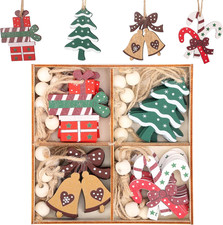 24 Addobbi per Albero Di