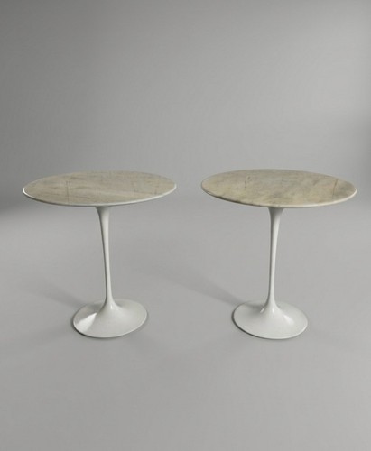 Pair tulip marble side - tulip,