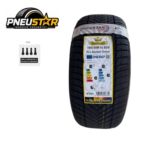 Pneumatico 195 r15 imperial - 195, 50