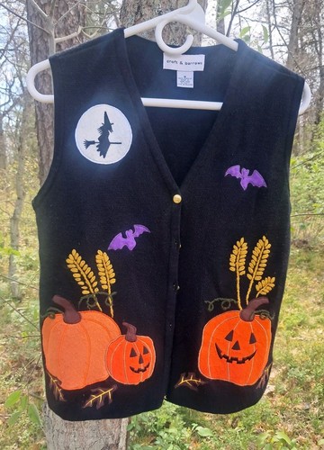Gilet halloween vintage - vintage, donna