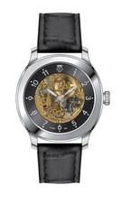 Skeleton Watch With Swiss Made