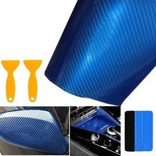 STARPIA bangminda 6D Pellicola Adesiva per Auto 6D Pellicola Fibra Carbonio A